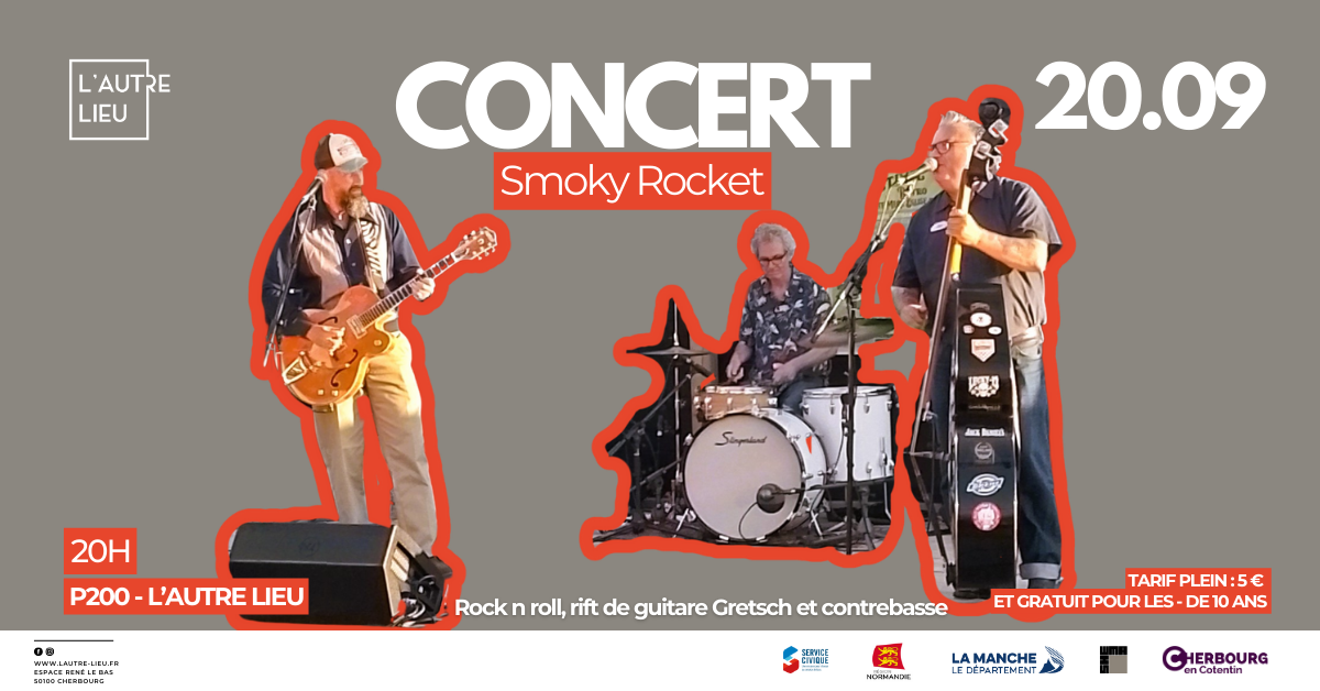 Renald, Alain et Mickey vous proposent un voyage dans le temps à bord de leur « Smoky Rocket »