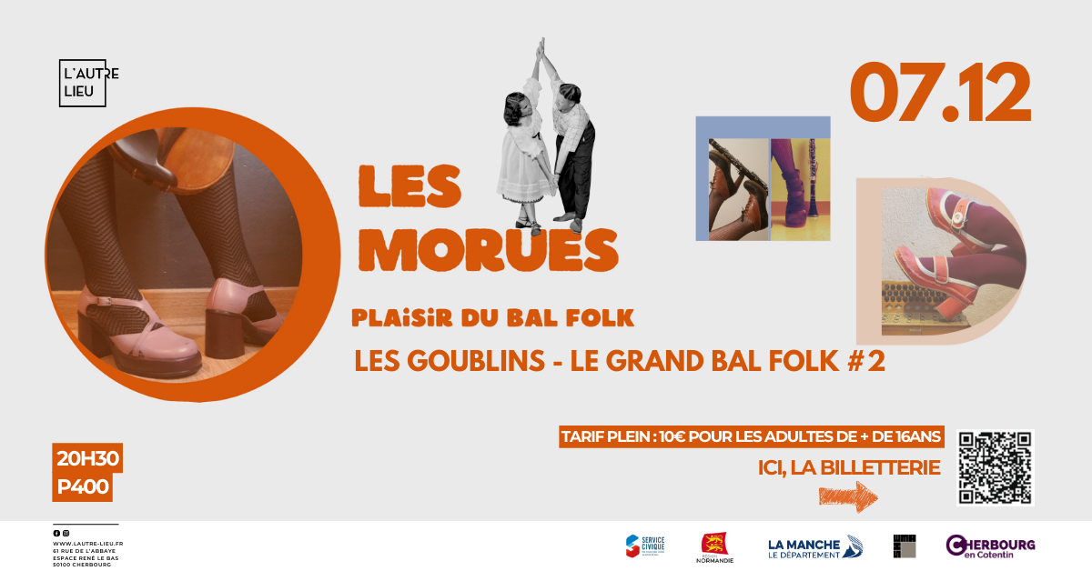 Affiche Les Goublins - le Grand Bal Folk #2 | P400