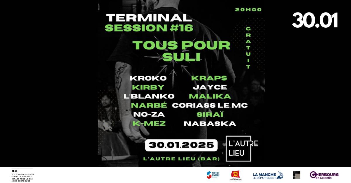 TERMINAL SESSION #16 - “Tous pour Suli”