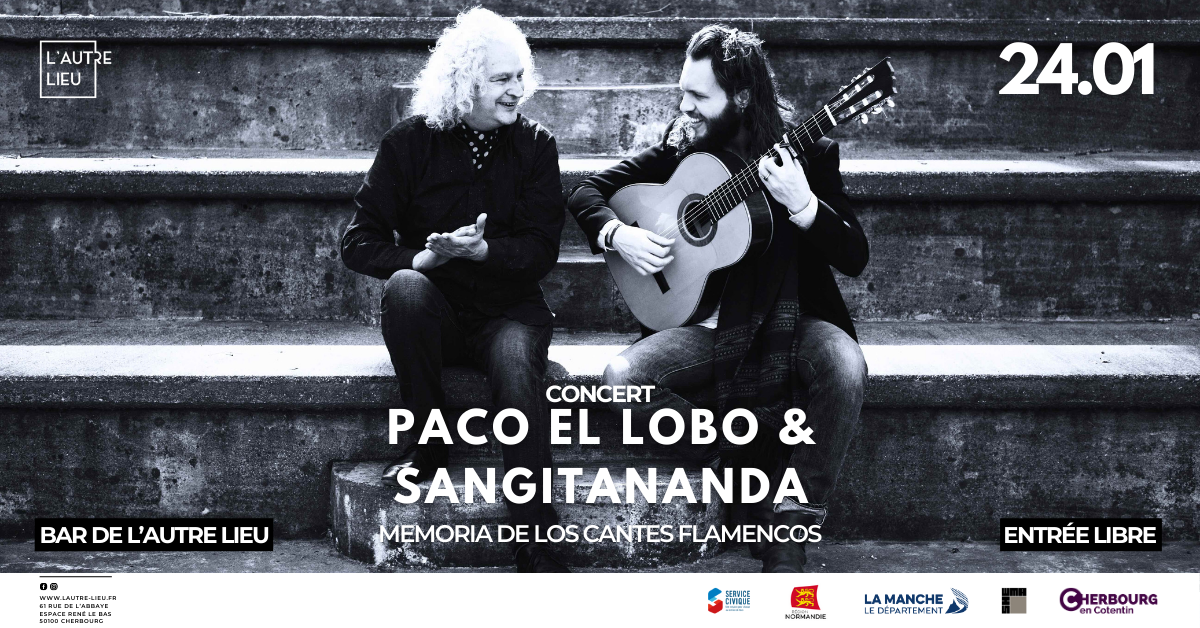 Photo de Paco el Lobo et de Sangitananda